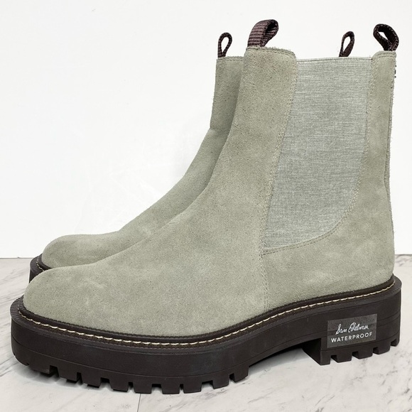 Sam Edelman Laguna Lug Sole Chelsea Boot 9M - Picture 1 of 15